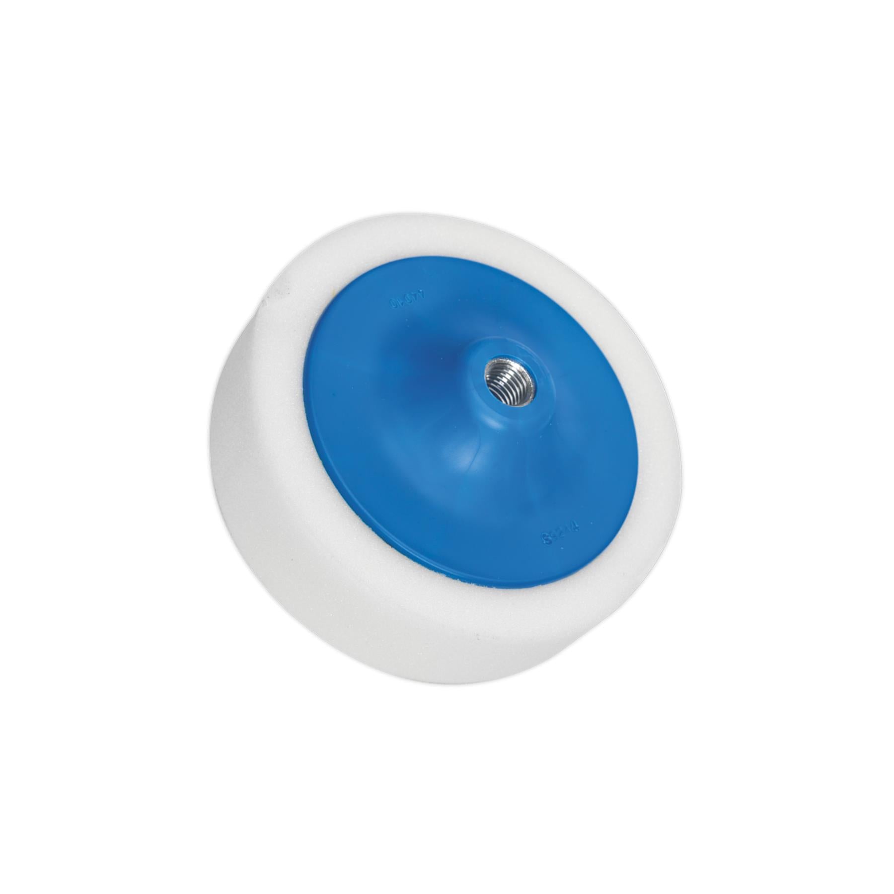 Sealey Buffing & Polishing Foam Head 150 x 50mm 5/8"UNC White/Dense