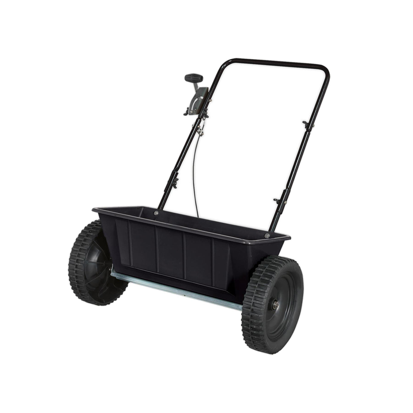 Sealey Drop Spreader 27kg Walk Behind