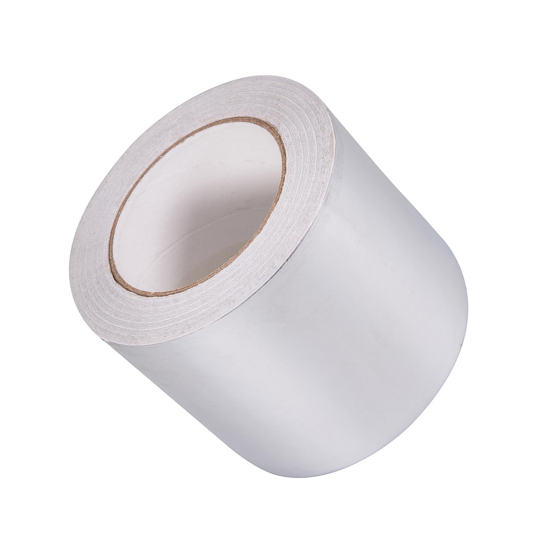 Aluminium Foil Tape Self Adhesive 100mm X 50M to Insulation Duct Tape