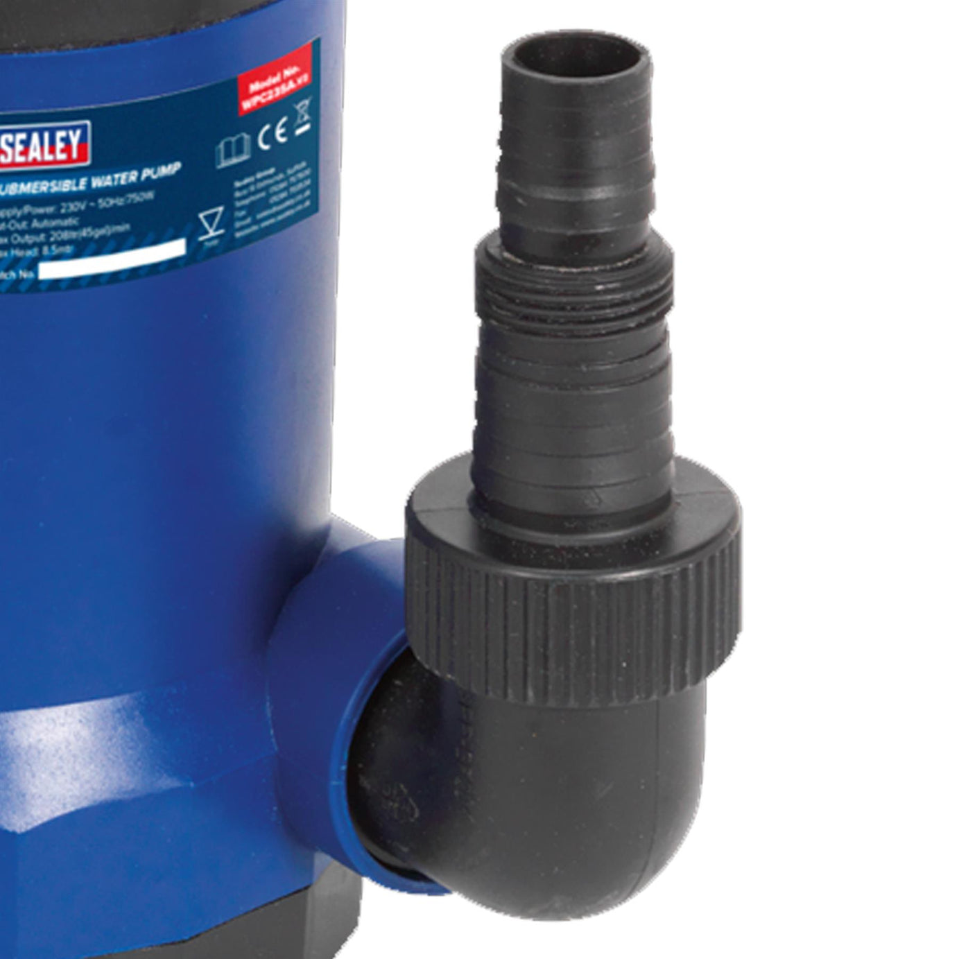 Submersible Water Pump Automatic 208L/min 230V.Sealey