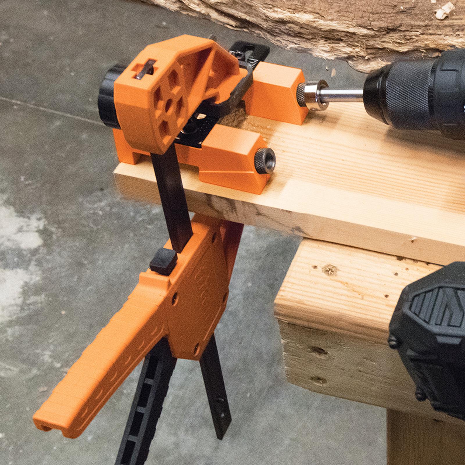 Adjustable Jig Aluminium Alloy With Step Drill Collar and Key Square Drive TWAJ