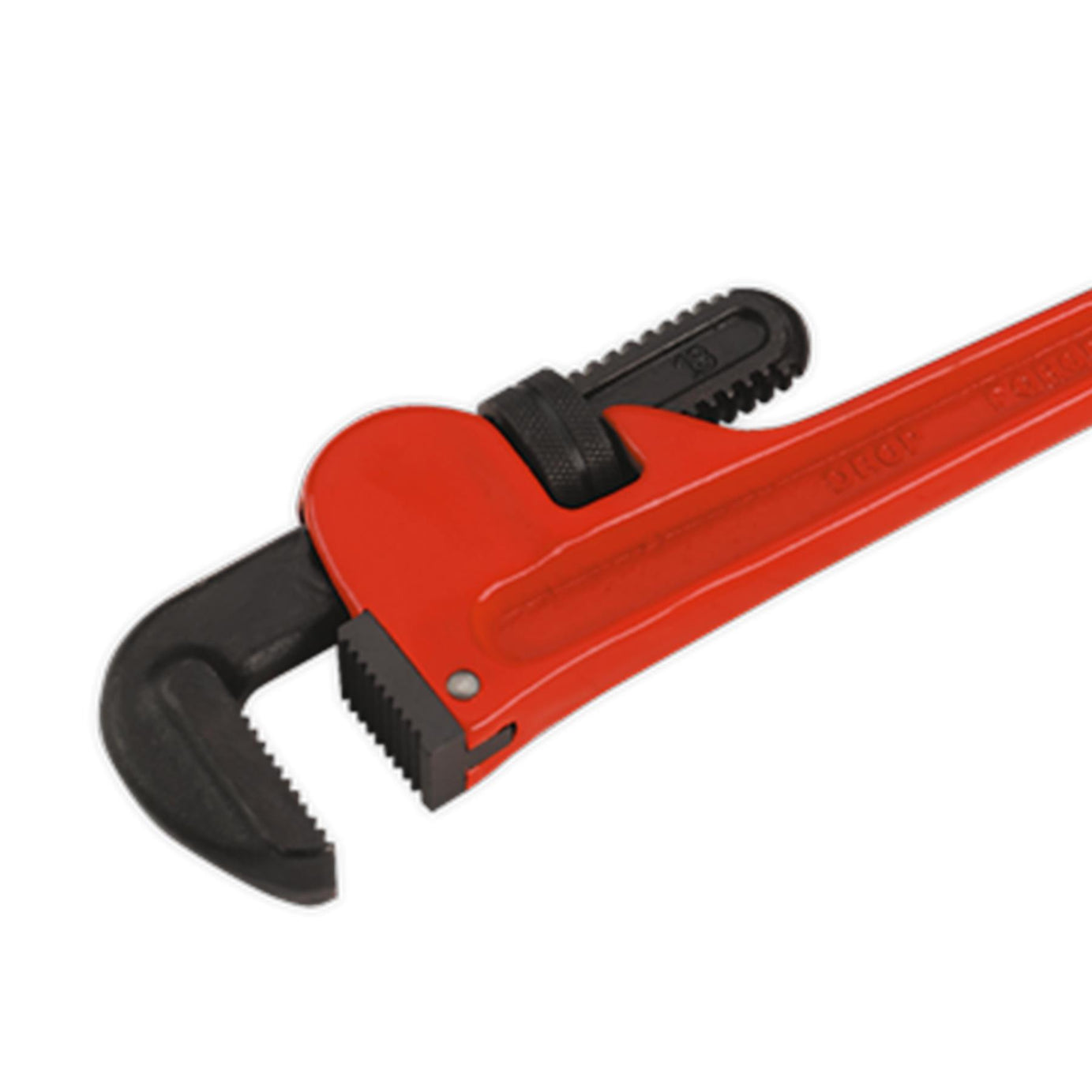 Sealey 18" Stilson Monkey Pipe Wrench Adjustable 450mm European Pattern AK5105