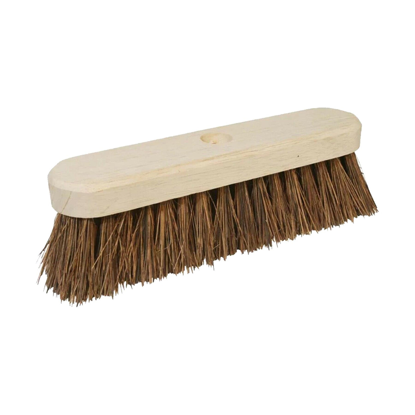 BRUSH BRUSHES BROOM BROOMS HEAD HEADS STIFF COCO BRISTLES SIZES 10"