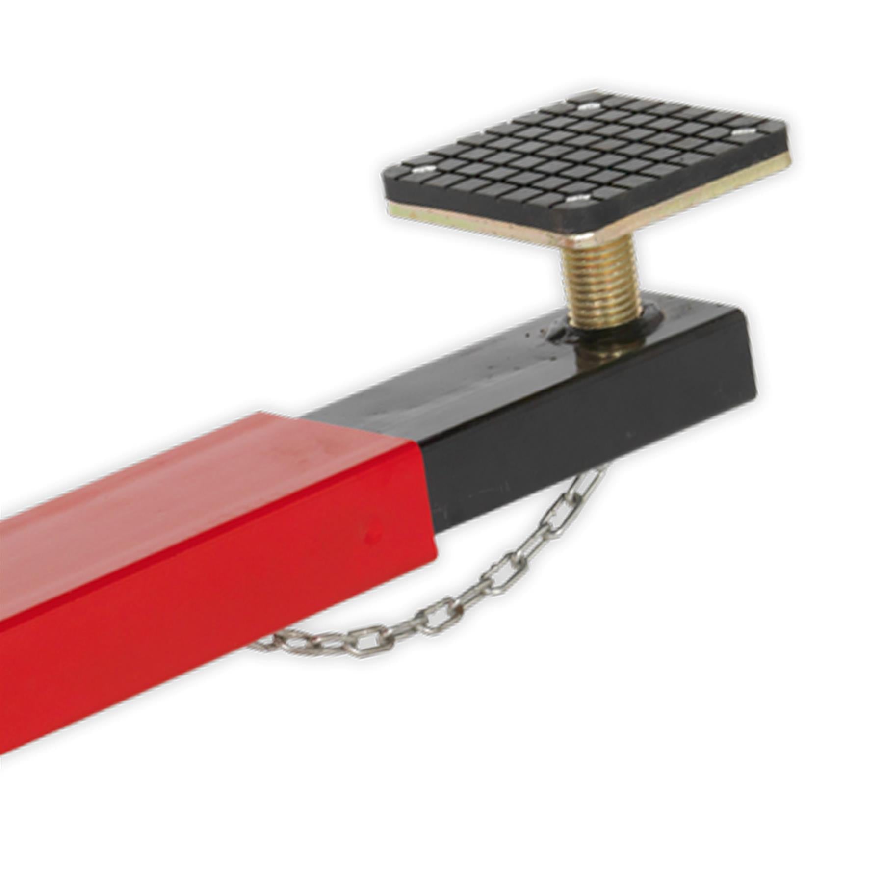 Cross Beam Adaptor 2tonne. Ideal for front wheel drive vehicles.Sealey