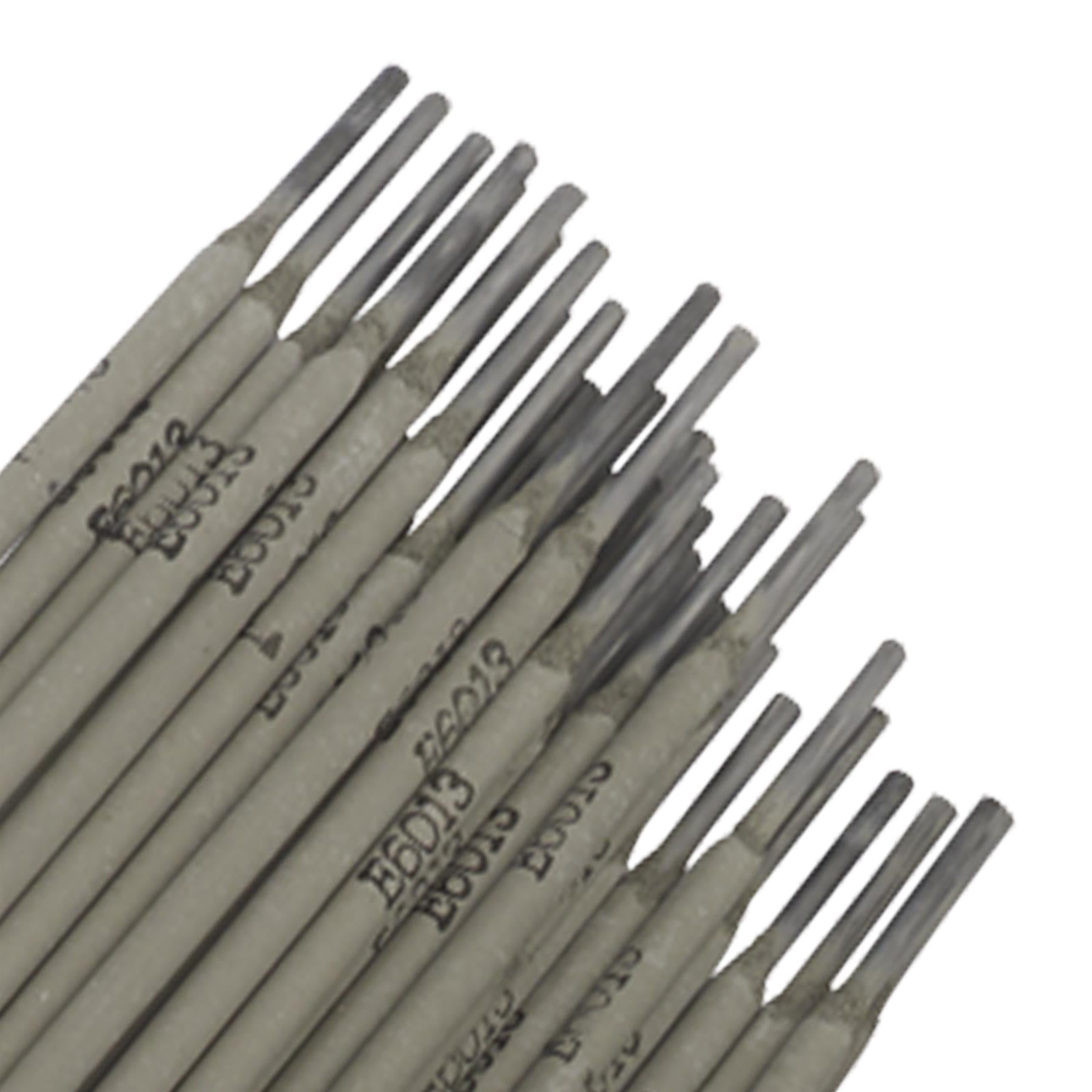 Welding Electrodes 2.5 x 300mm 5kg Pack.mild steel electrodes made Sealey