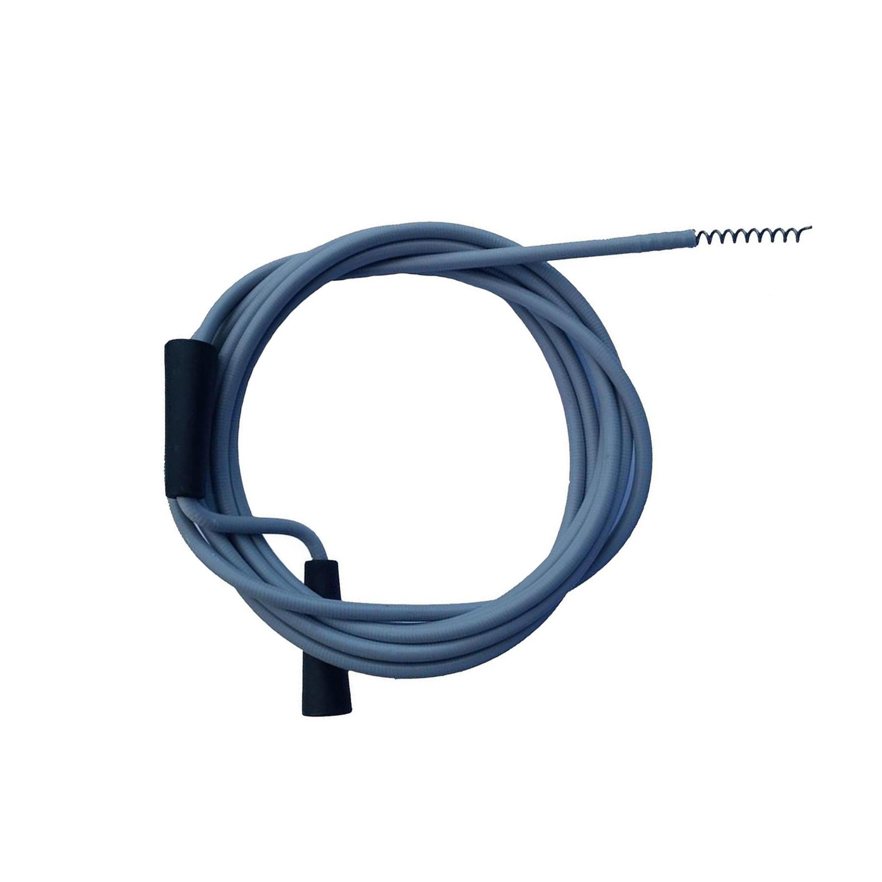 3.5M Flexible Spring Drain Cleaner Rod Unblocker Waste Pipe Sink Toilet Bath