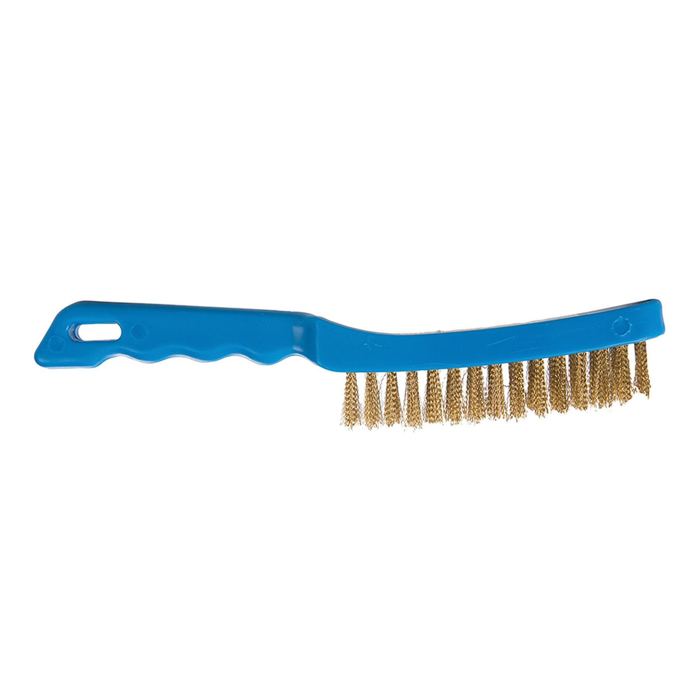Brassed Wire Brush Plastic 4 Row Bristle Length 25mm Length 280mm New
