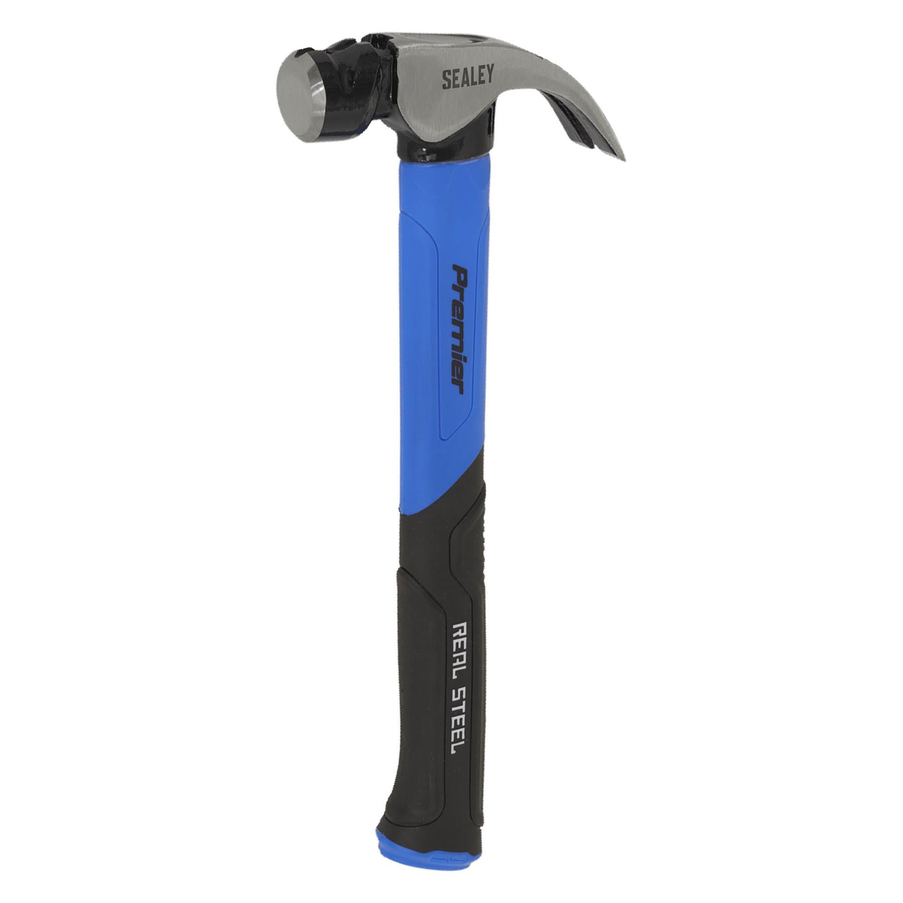 Sealey Claw Hammer with Fibreglass Shaft 16oz