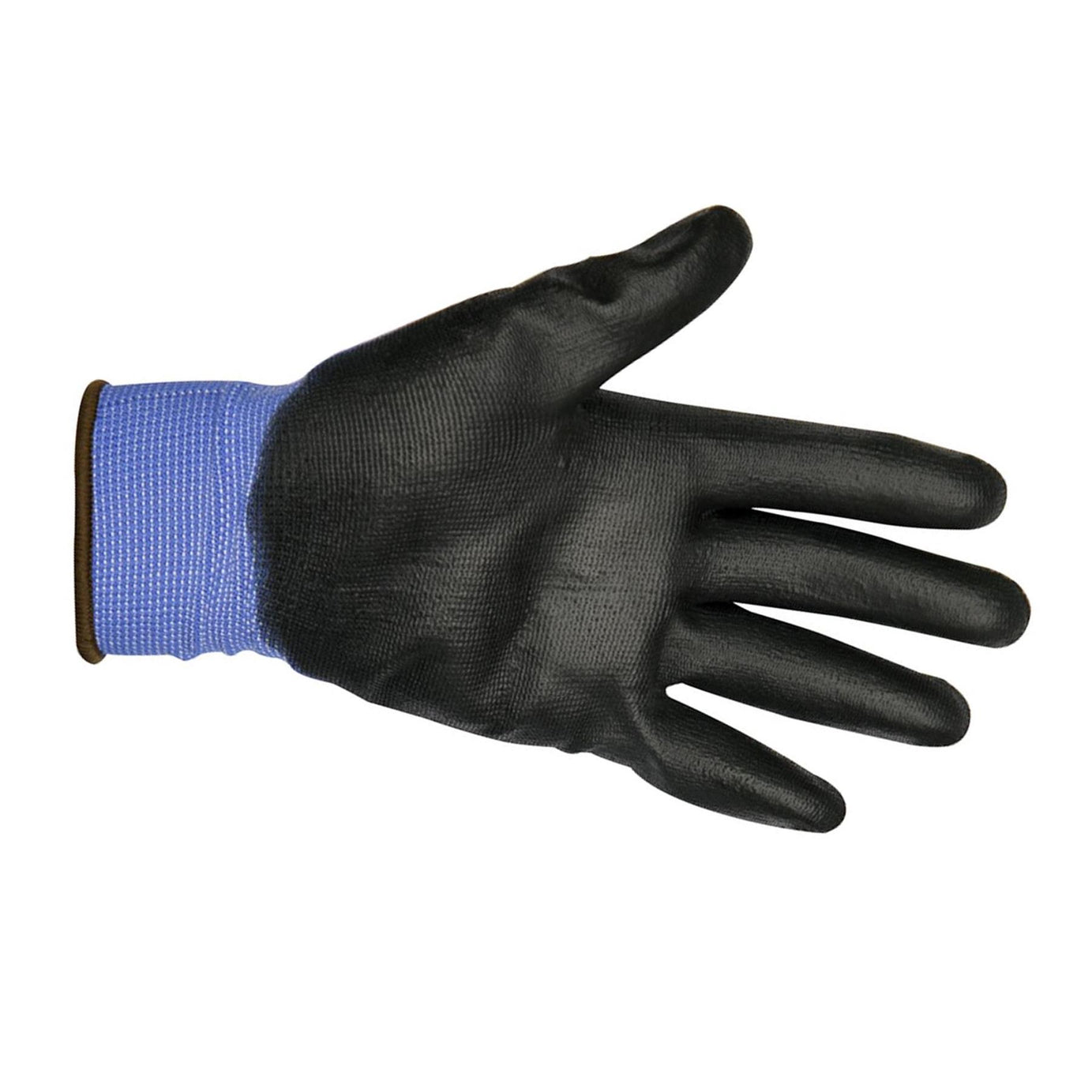 Sealey Flexible Lightweight Precision Work Safety Grip Gloves Large Pack of 12 Pairs