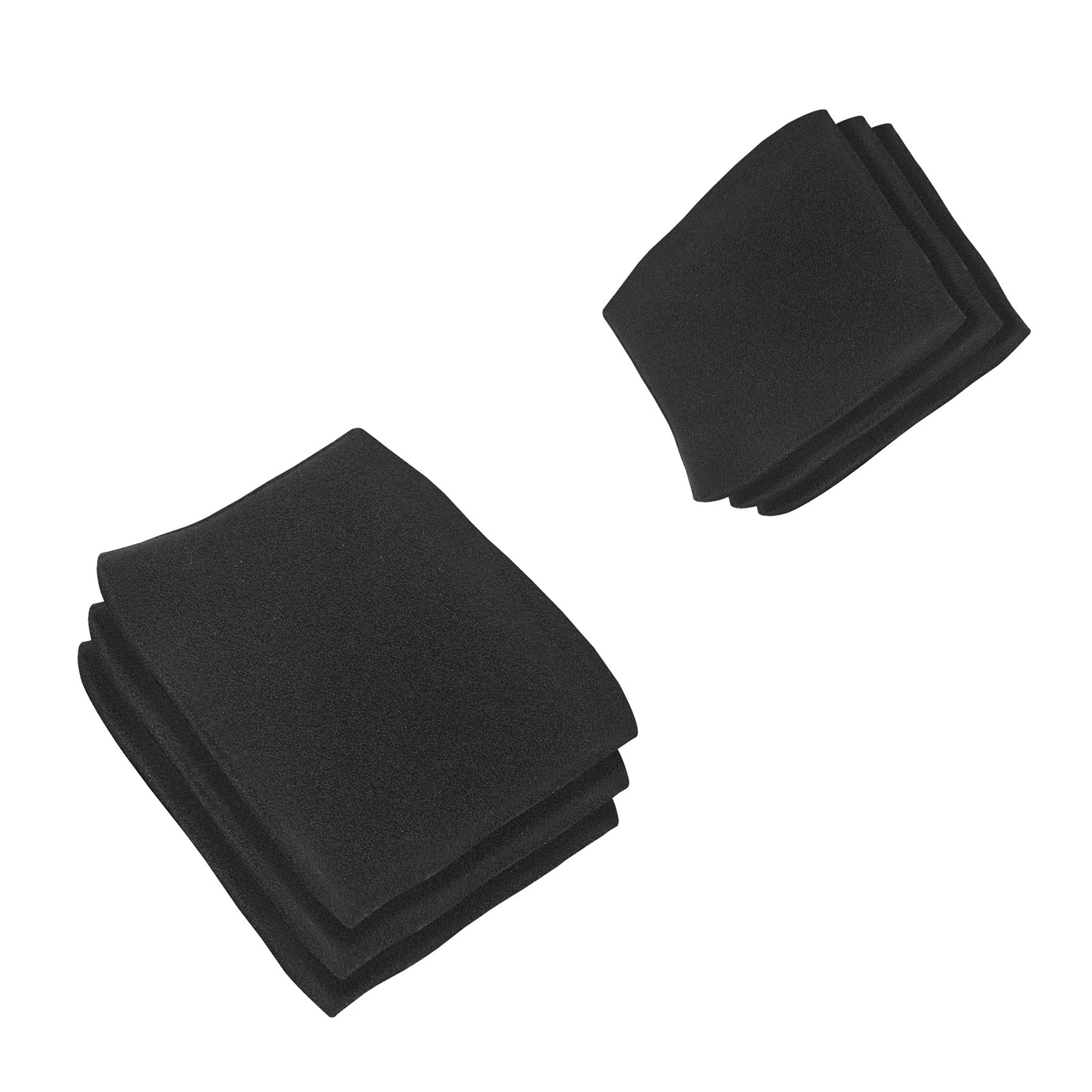Foam Filter -Vacuum Cleaner - Pack of 3 Industrial Spare Part Cleaner.Sealey