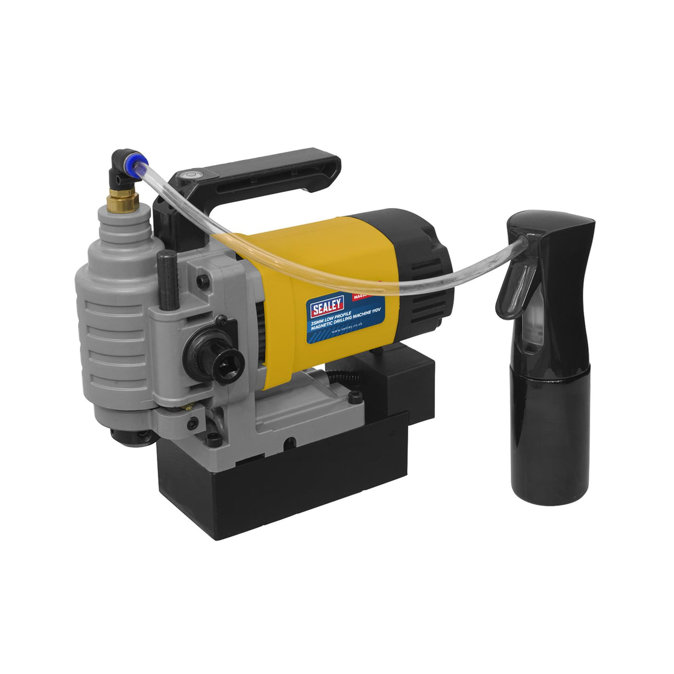 Sealey Low Profile Magnetic Drilling Machine 35mm 110V