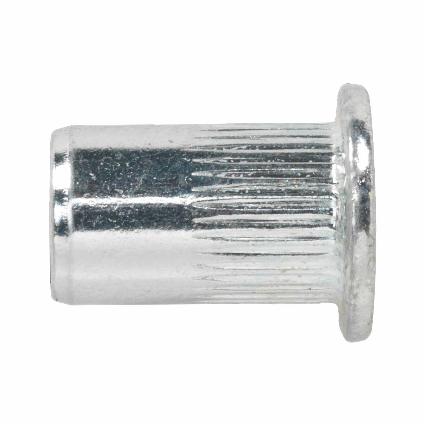 Threaded Insert (Rivet Nut) M4 Splined Pack of 50. Sealey