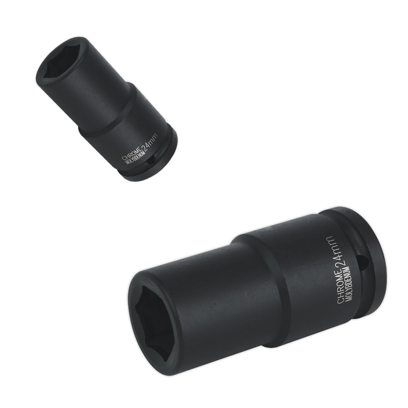 Sealey Impact Socket 24mm Deep 3/4"Sq Drive