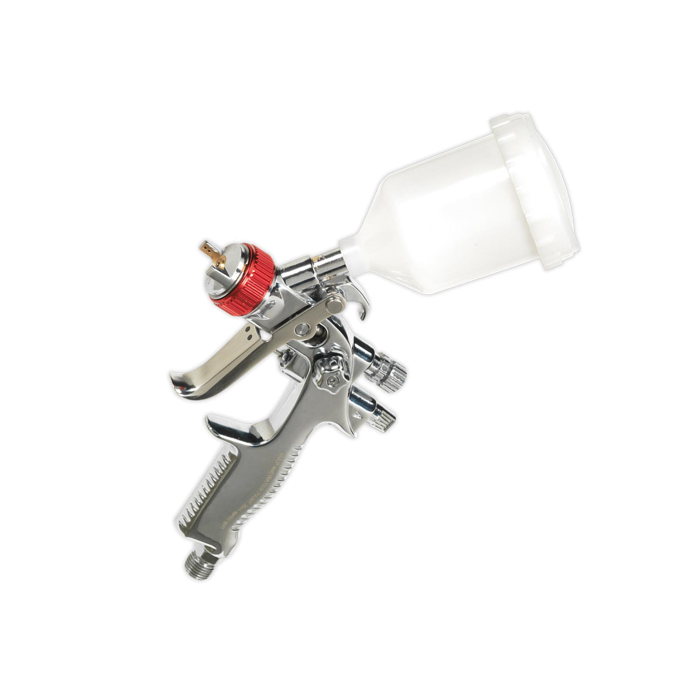 HVLP Gravity Feed Touch-Up Spray Gun - 0.8mm Set-Up
