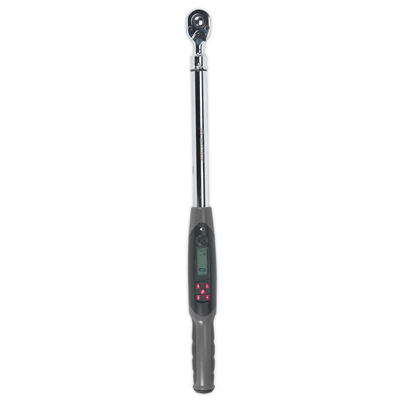 Sealey Angle Torque Wrench Digital 1/2"Sq Drive 20-200Nm(14.7-147.5lb.ft)