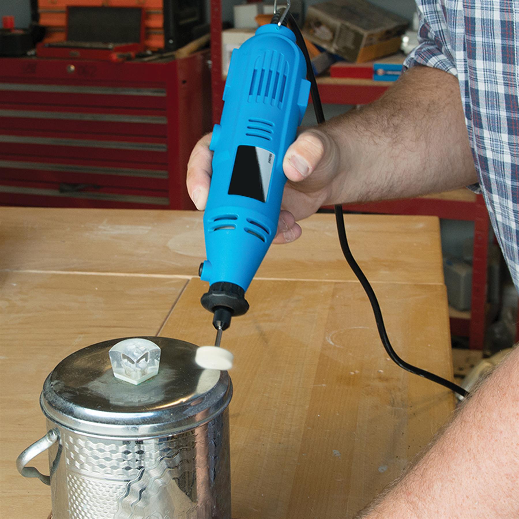 135W Multi-Function Rotary Tool DIY for Cutting Grinding Polishing