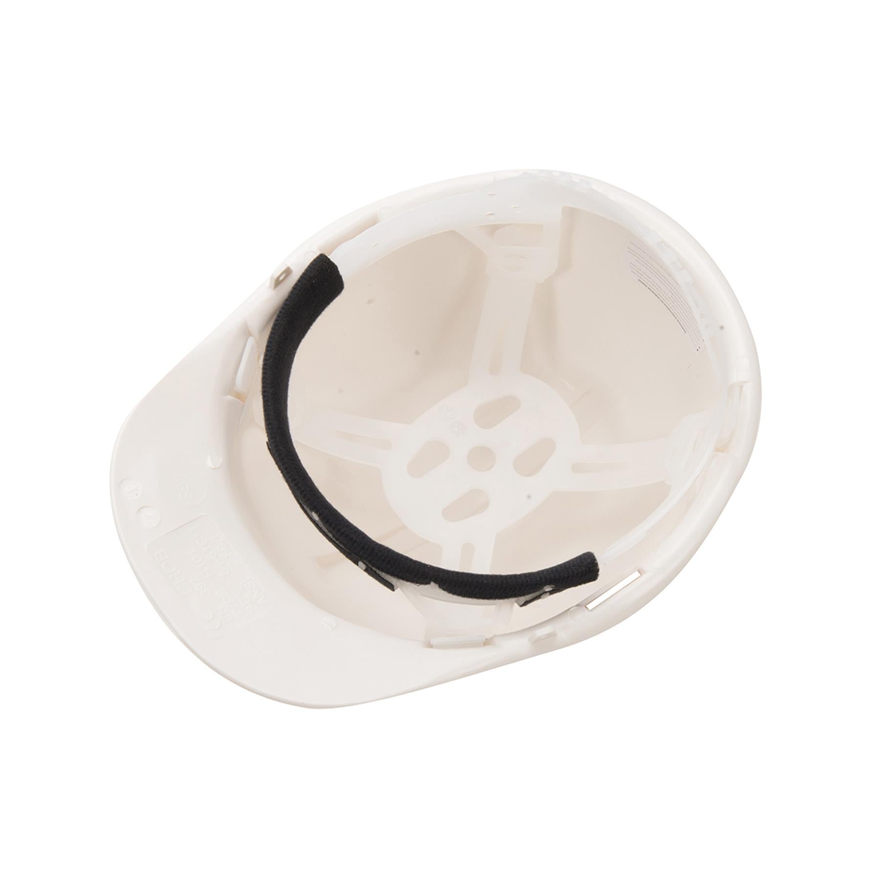 Safety Hard Hat White Builder Impact Ppe Protective Hi Vis Comfort New