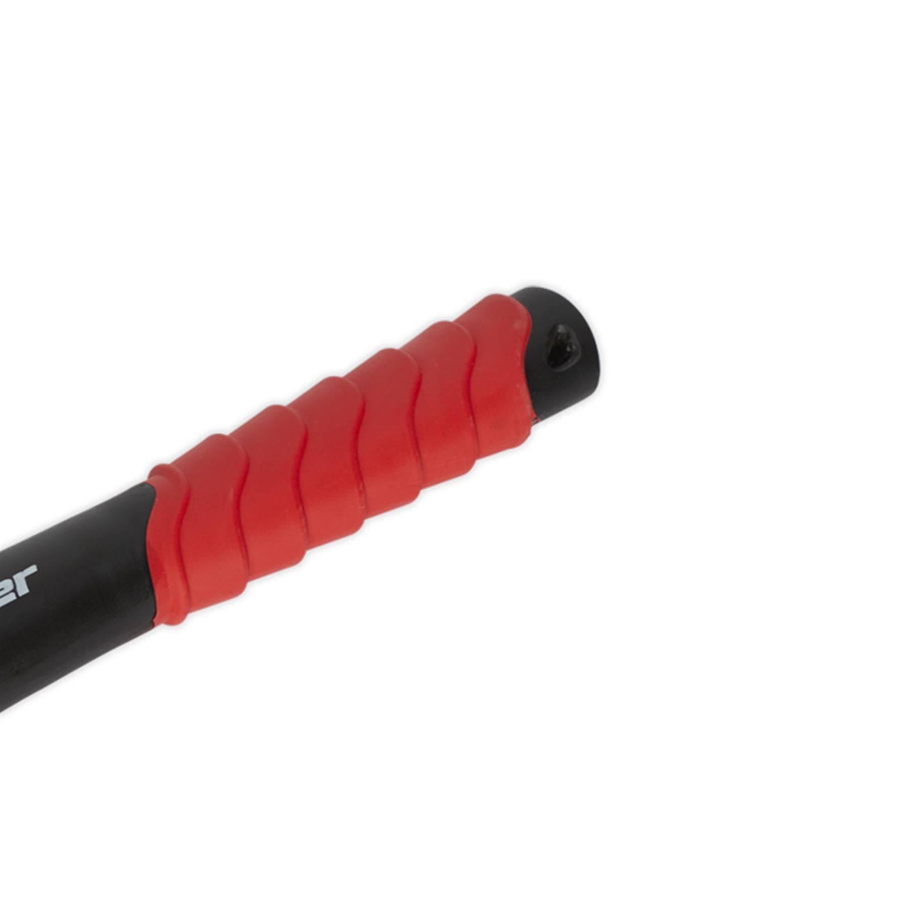 Sealey Club Hammer with Fibreglass Handle 4lb Heavy Duty