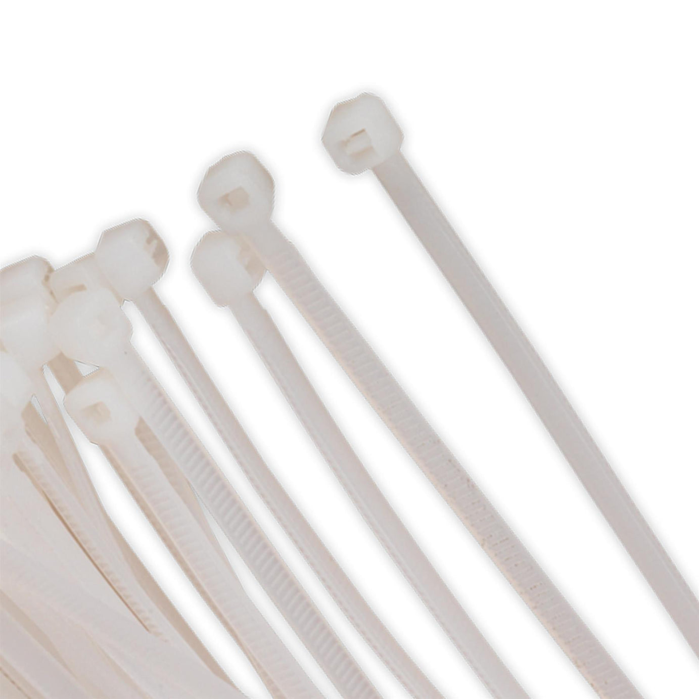 Sealey Cable Tie 150 x 3.6mm White Pack of 100