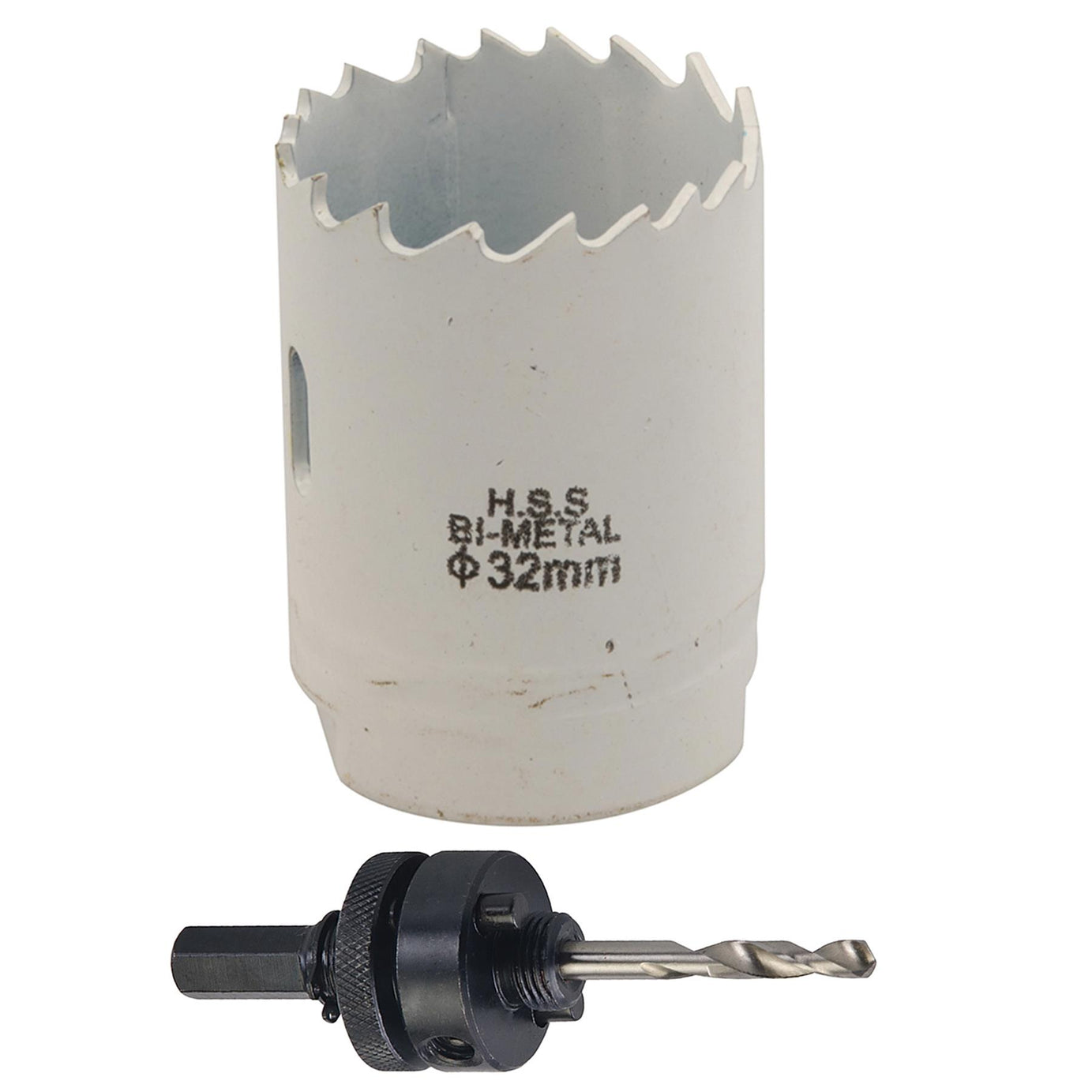 Arbor Included HoleSaw Sets HSS Bi Metal Hole saws Metal Wood Plastic 32mm