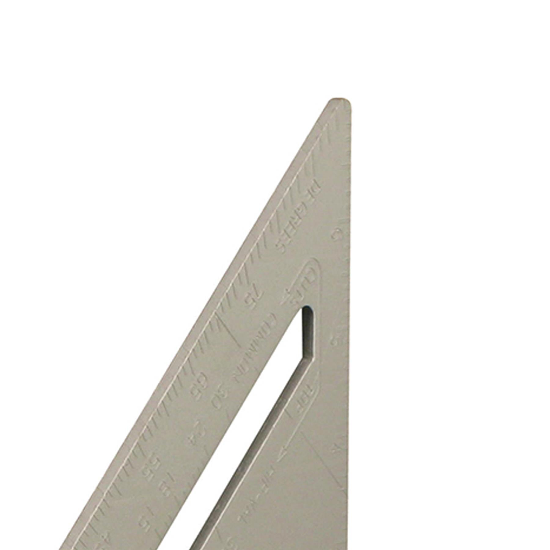 7'' Heavy Duty Aluminium Roofing Rafter Square Lipped Edge For Secure Locating