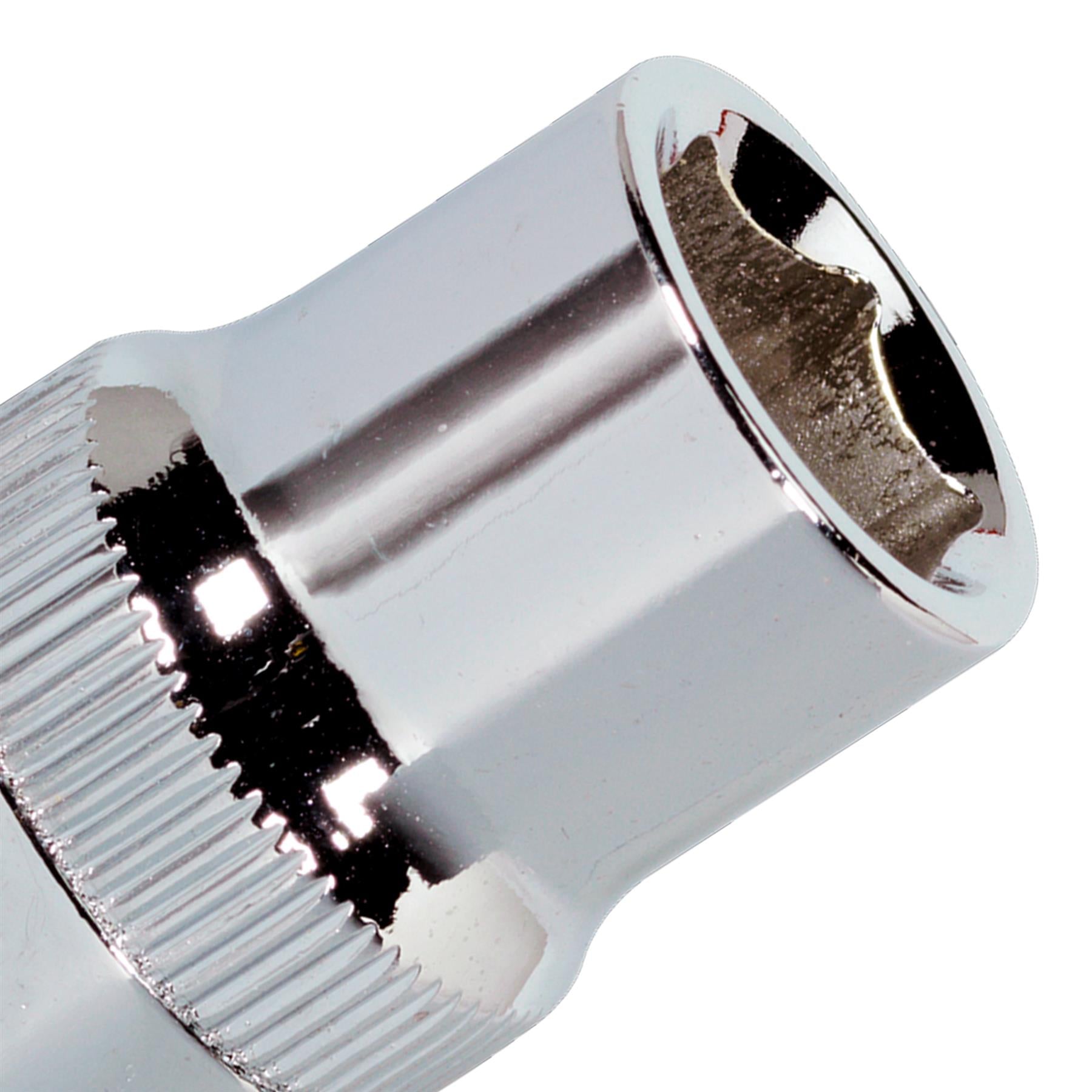 Sealey WallDrive Socket 12mm 1/2"Sq Drive Fully Polished