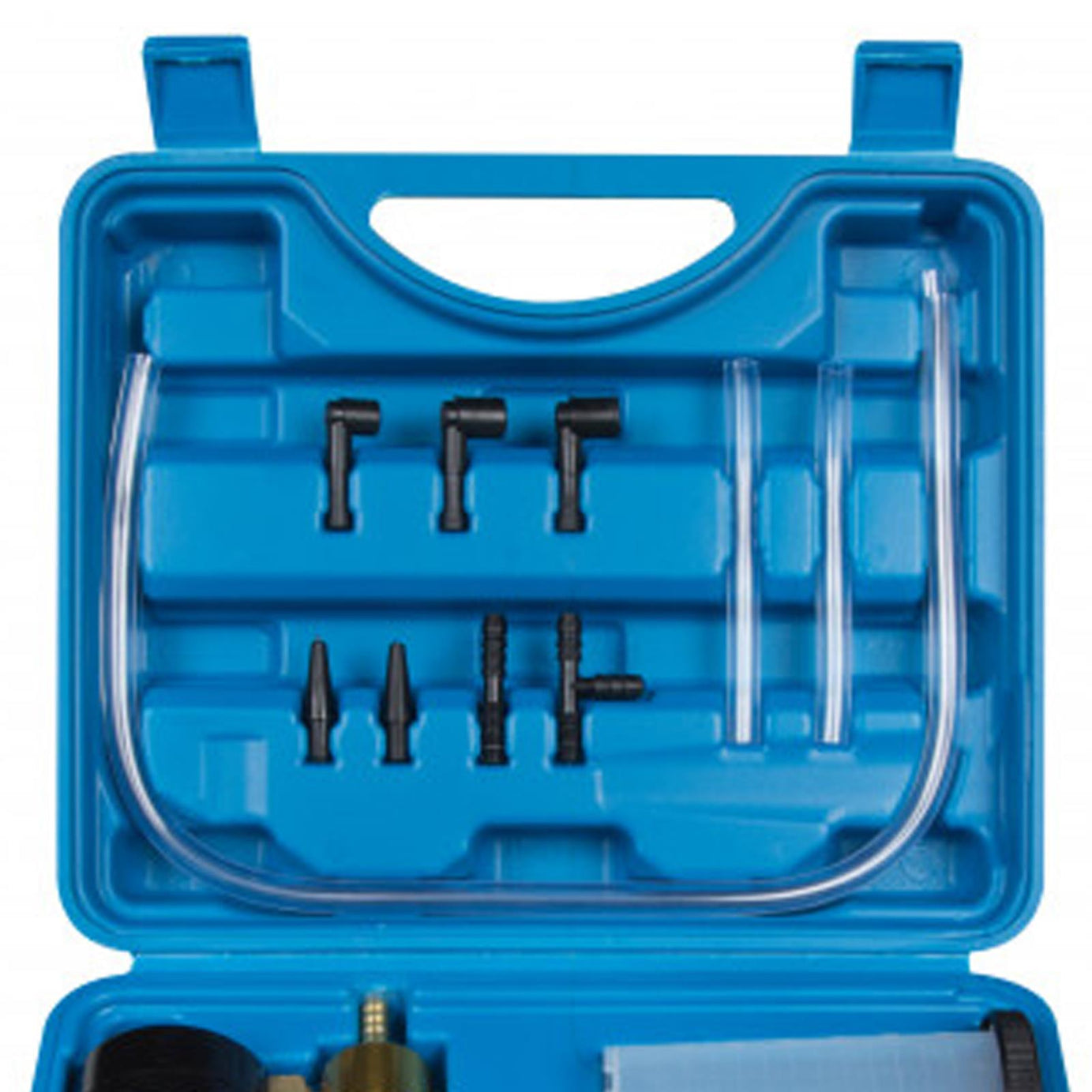 BlueSpot Brake Bleeder and Vacuum Pump Kit Car Bike Vehicle Tester Fuel Ignition Testing