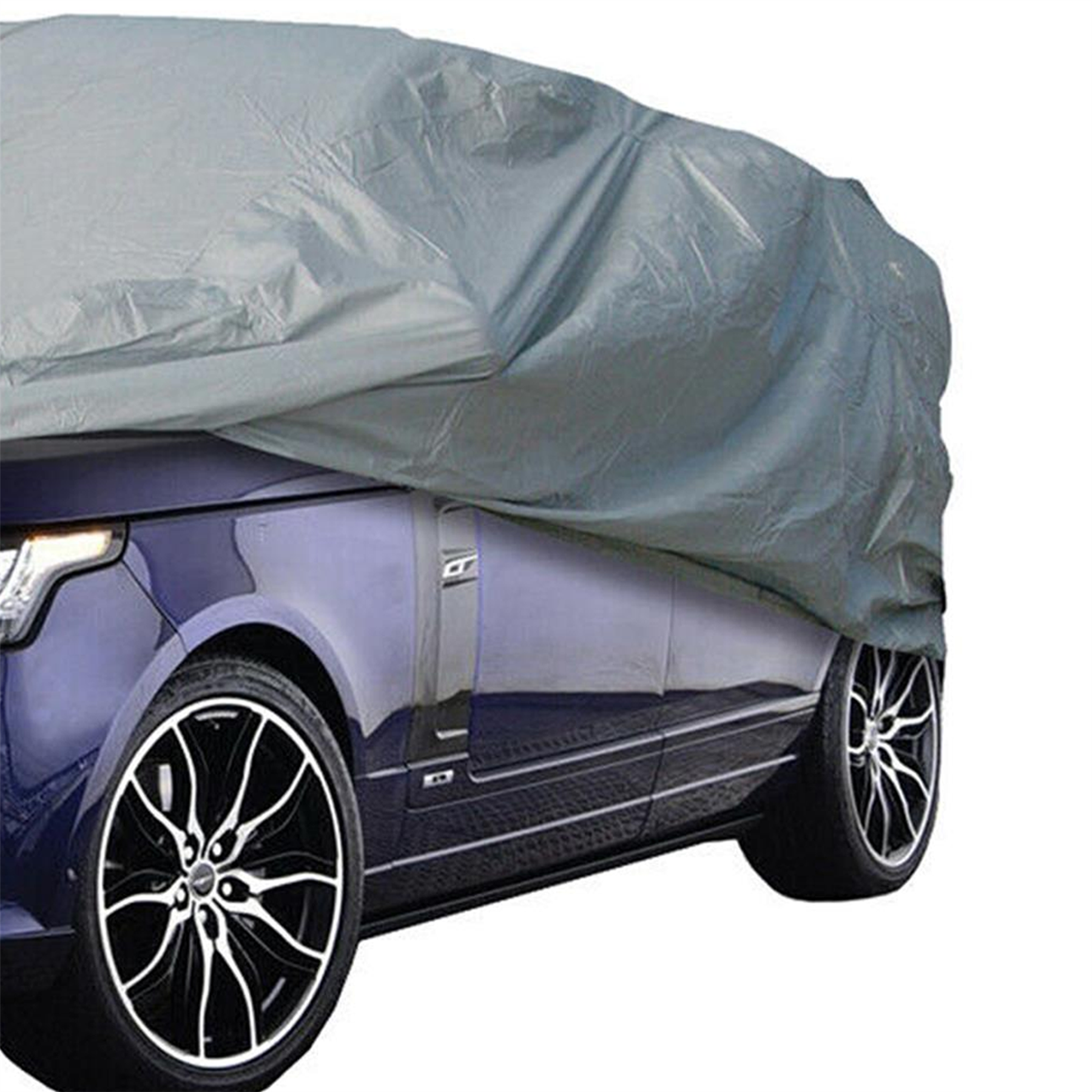 Outdoor Waterproof Full Car Cover (XL) 100% Breathable UV Protection Indoor