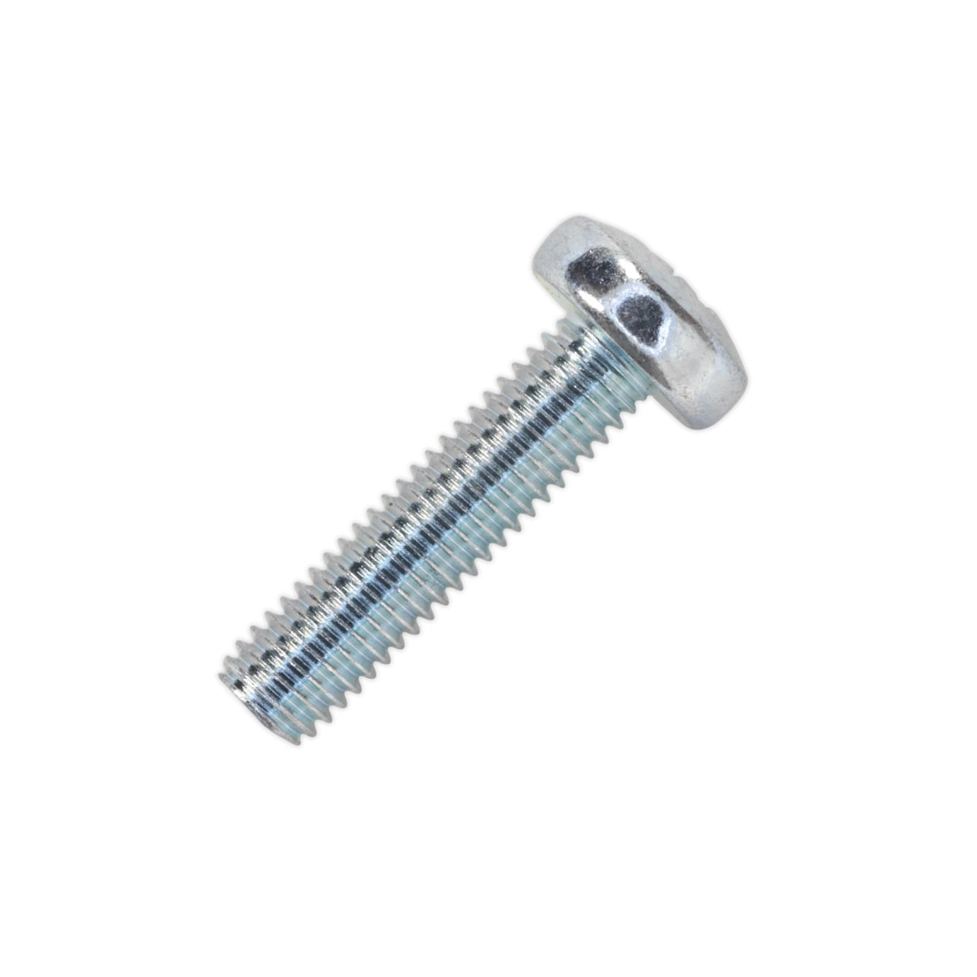 Sealey Machine Screw M5 x 20mm Pan Head Pozi Zinc Pack of 100