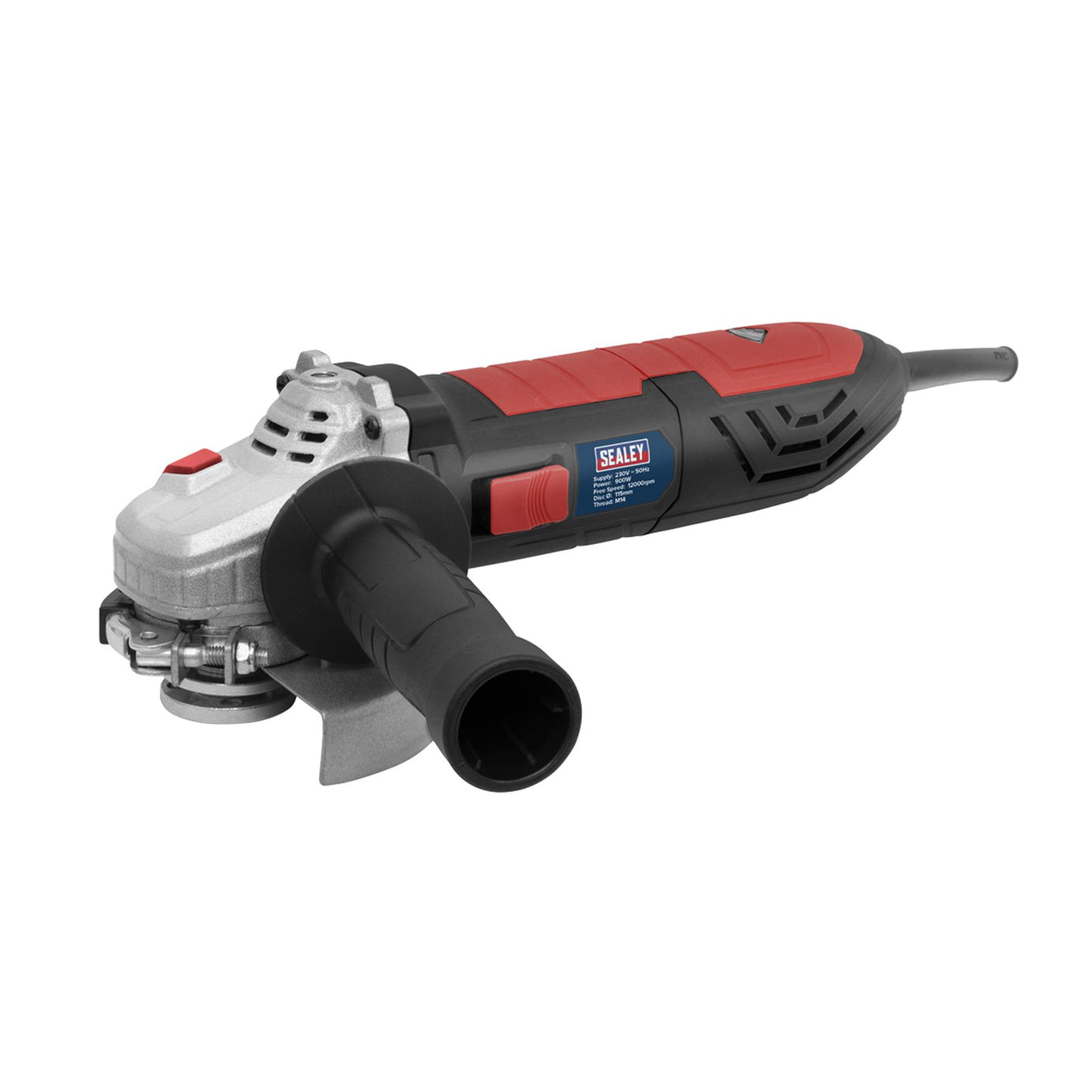 Sealey Angle Grinder Ø115mm 900W/230V