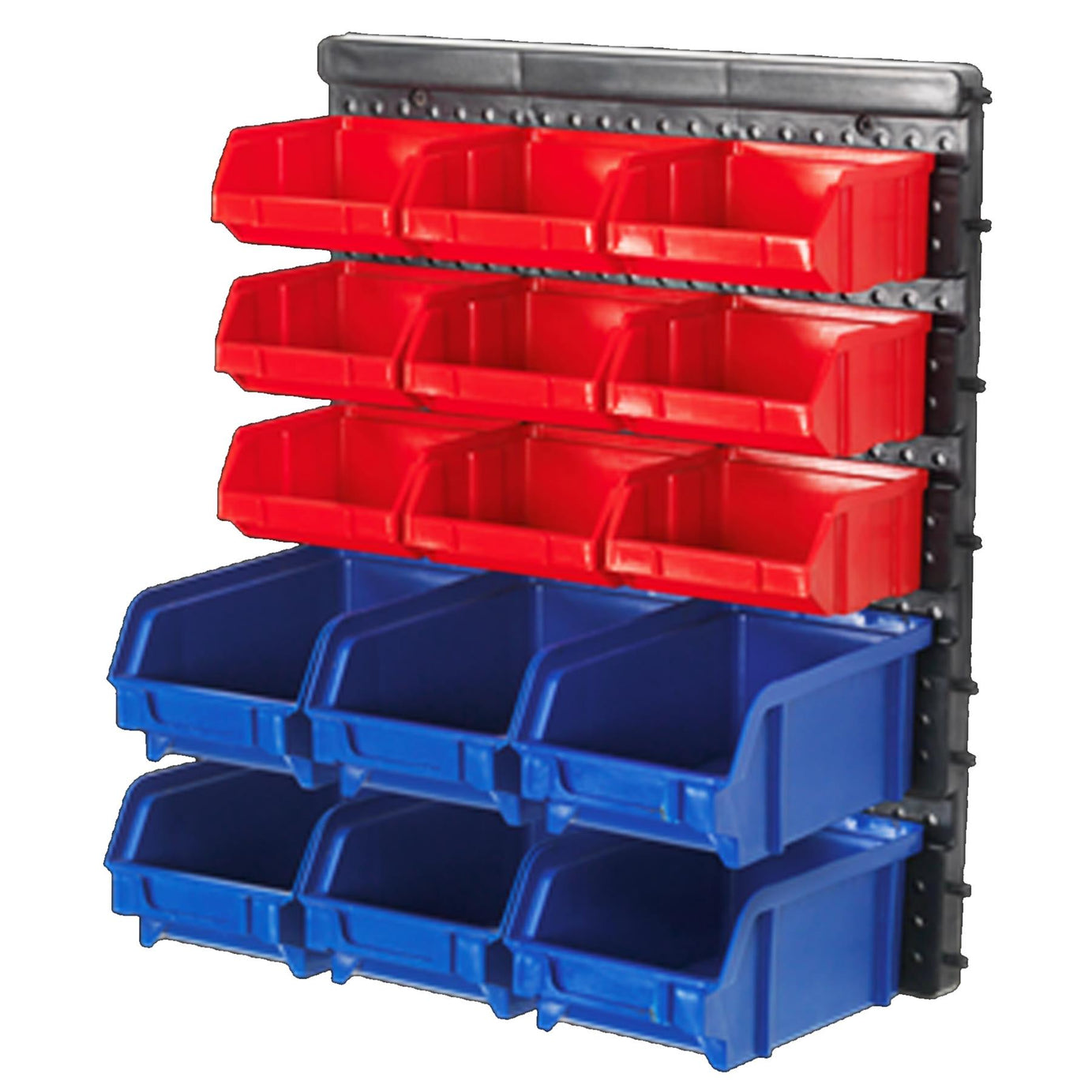 Sealey Bin Storage System Wall Mounting 15 Bins