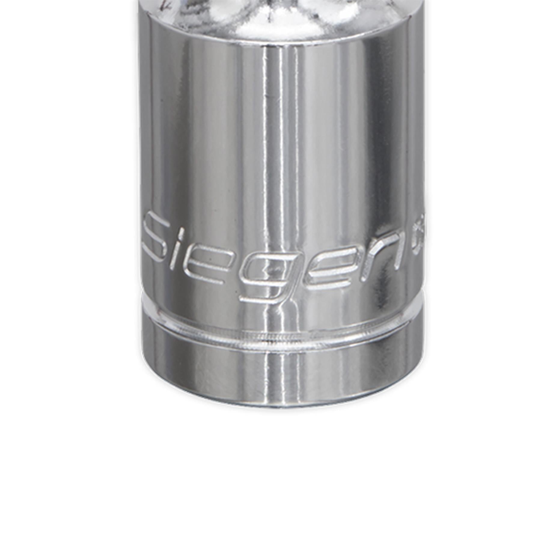 Sealey WallDrive Socket 11mm Deep 1/2"Sq Drive Carbon Steel