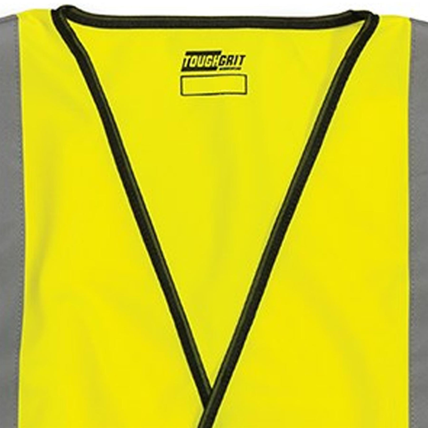 Tough Grit Yellow Hi Vis High Visibility Vest Safety Work Reflective XL