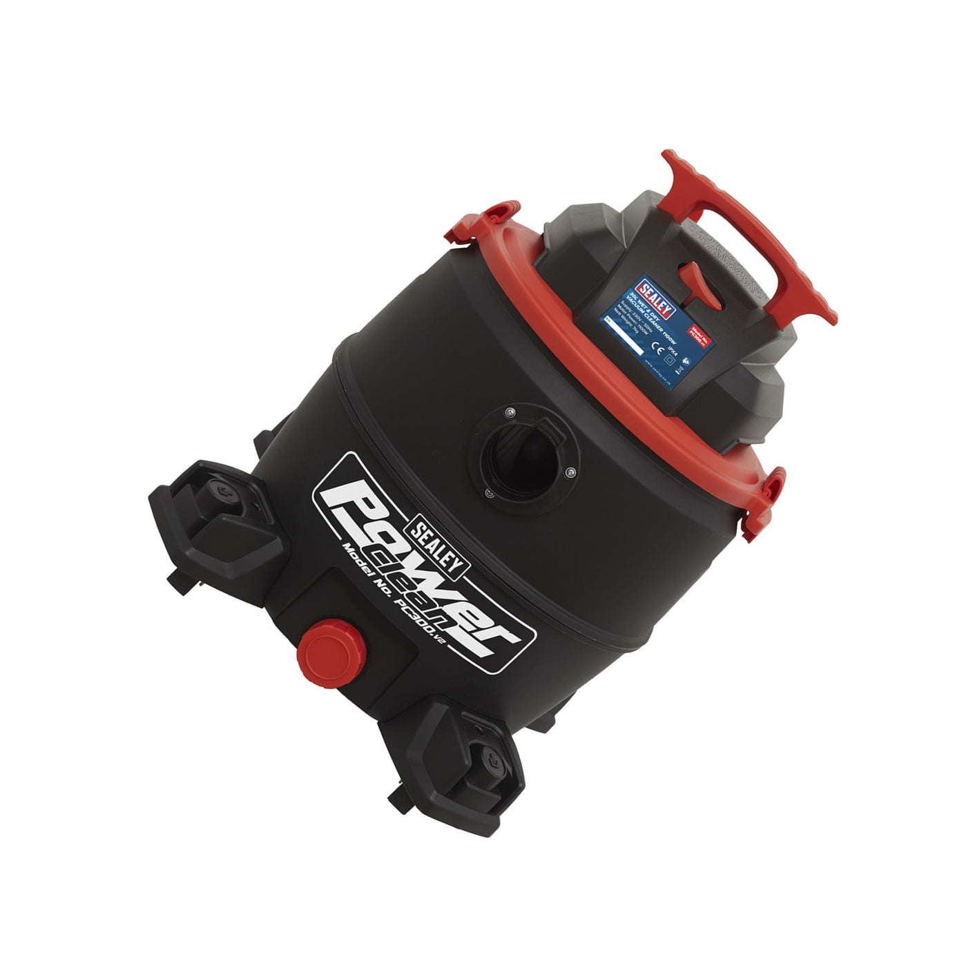 Sealey Vacuum Cleaner Wet & Dry 30L 1100W/230V