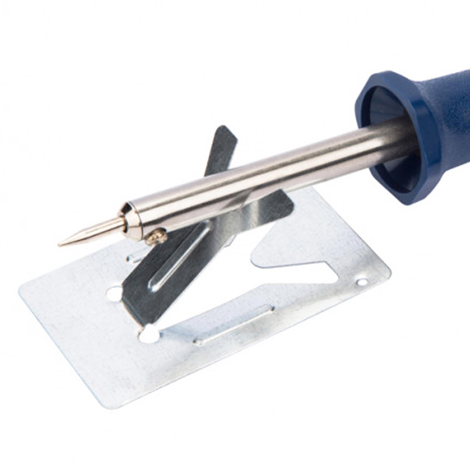 BlueSpot 30w Soldering Iron Electric Solder 240v With Fold Out Stand