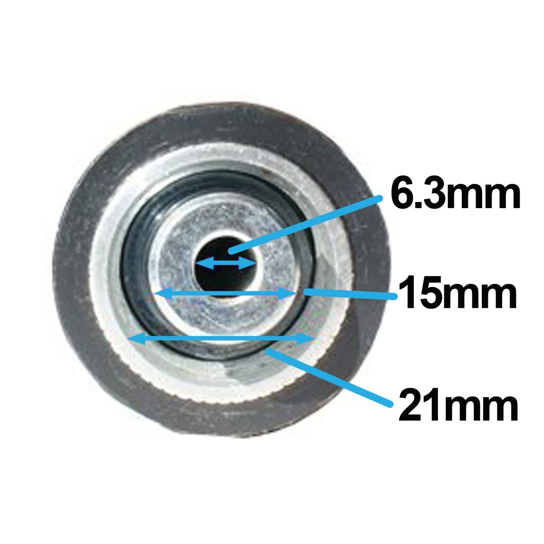 HIGH PRESSURE WASHER WATER HOSE JET WASH HOSE 8mtr 633762 M22 thread - 14mm