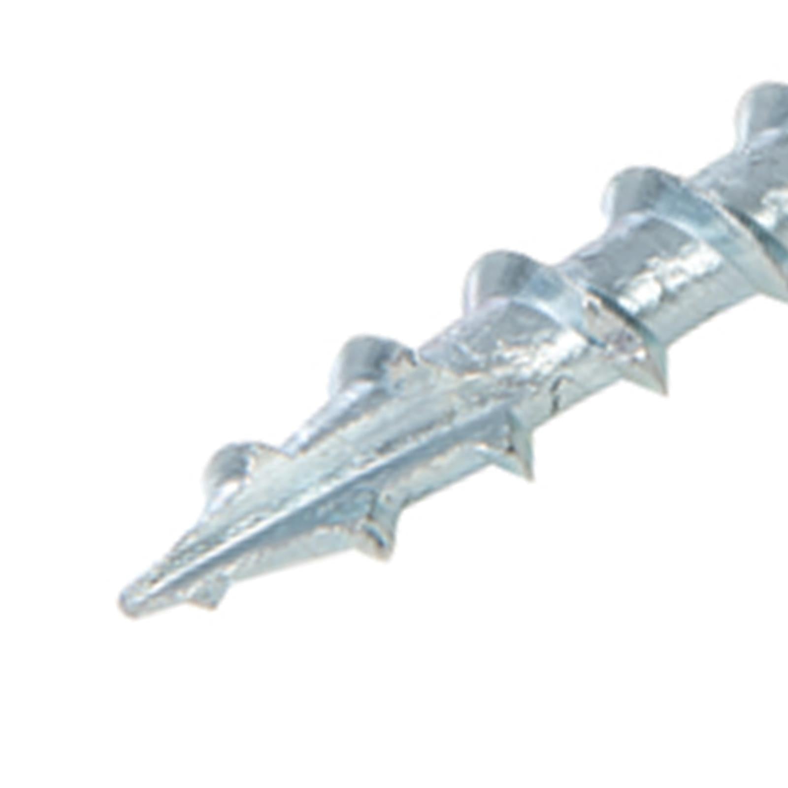 Zinc Pocket-Hole Screws Washer Head Coarse Thread Rust Resistant- 8x1-1/2" 500pk