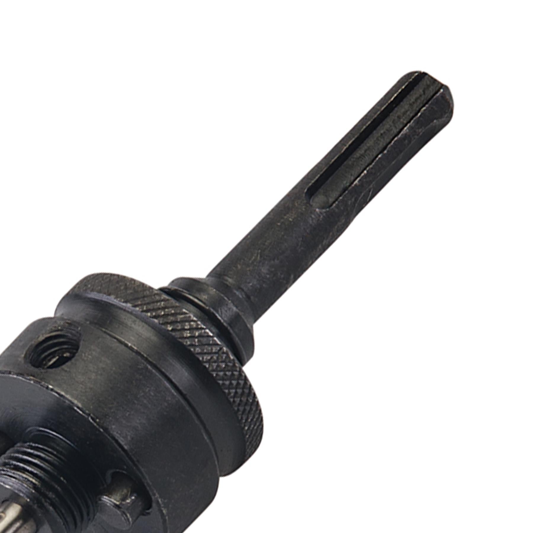 Holesaw SDS Plus Arbor 32mmm - 152mm Complete With 6mm (1/4") Hss Pilot Drill