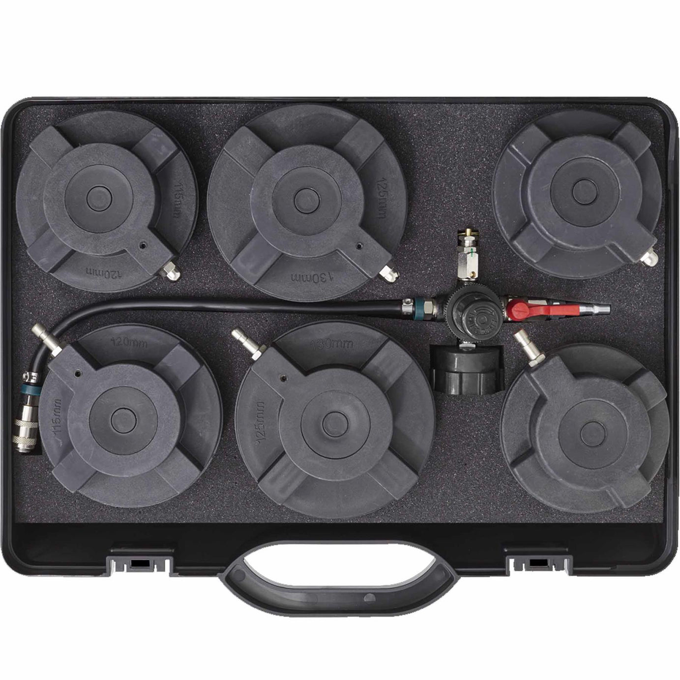 Sealey 105mm - 130mm Turbo System Leakage Tester Tool Commercial