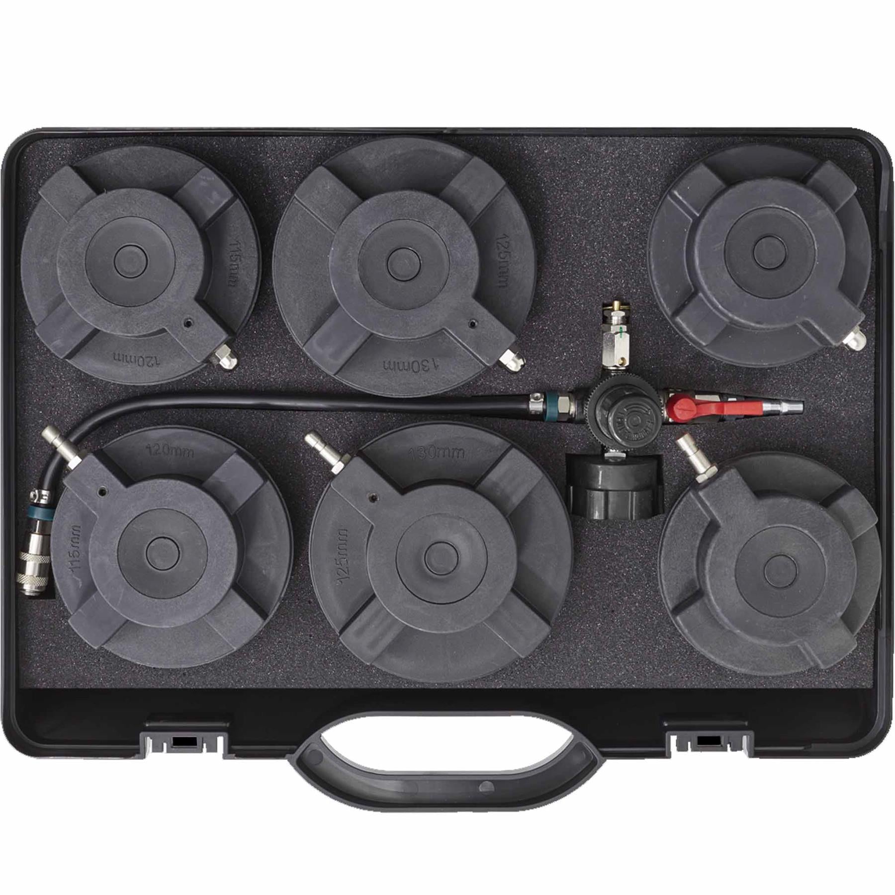 Sealey 105mm - 130mm Turbo System Leakage Tester Tool Commercial