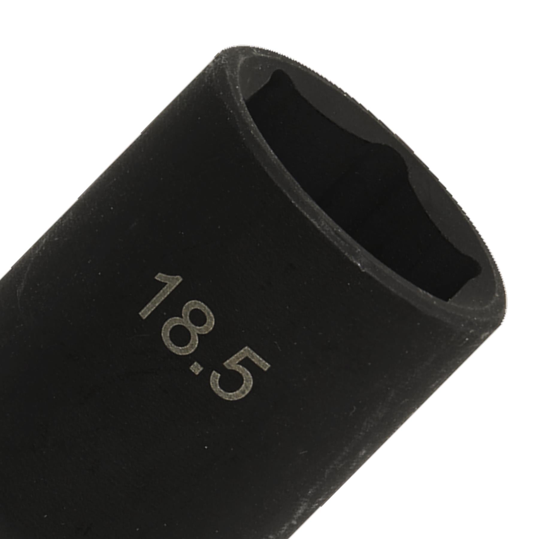 Sealey Deep Impact Socket 1/2"Sq Drive Double Ended 18.5/19.5mm