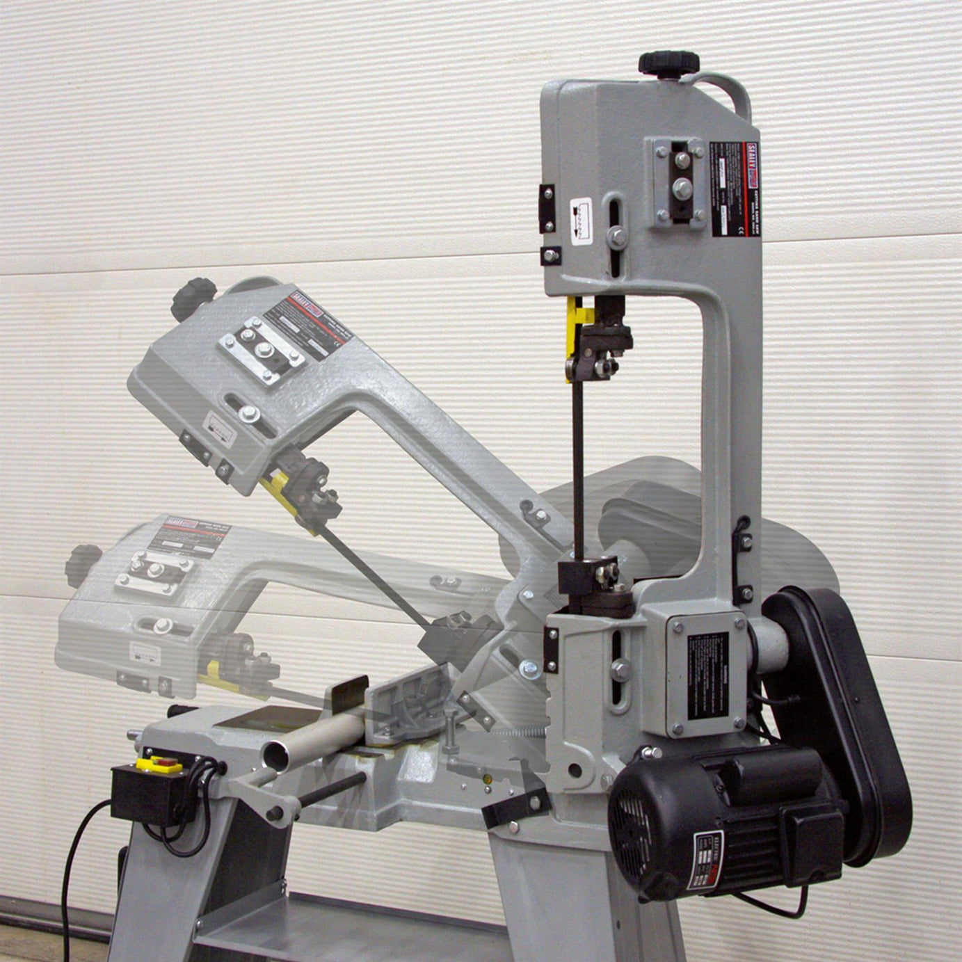 Sealey Metal Cutting Bandsaw 3-Speed 150mm 230V