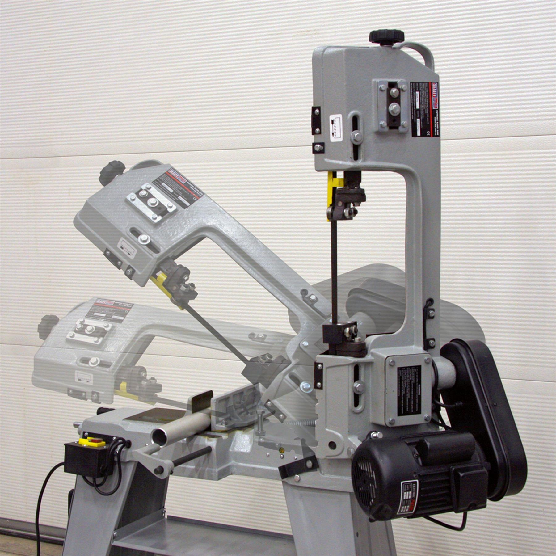 Sealey Metal Cutting Bandsaw 3-Speed 150mm 230V