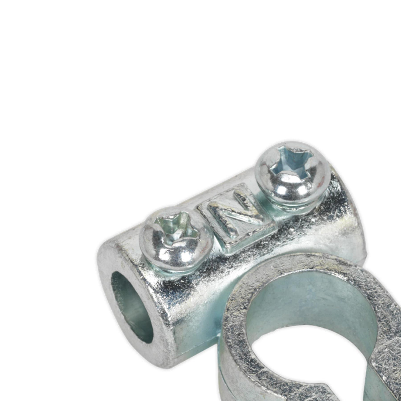 Sealey Battery Terminal 24V Negative Medium-Duty Pack of 10