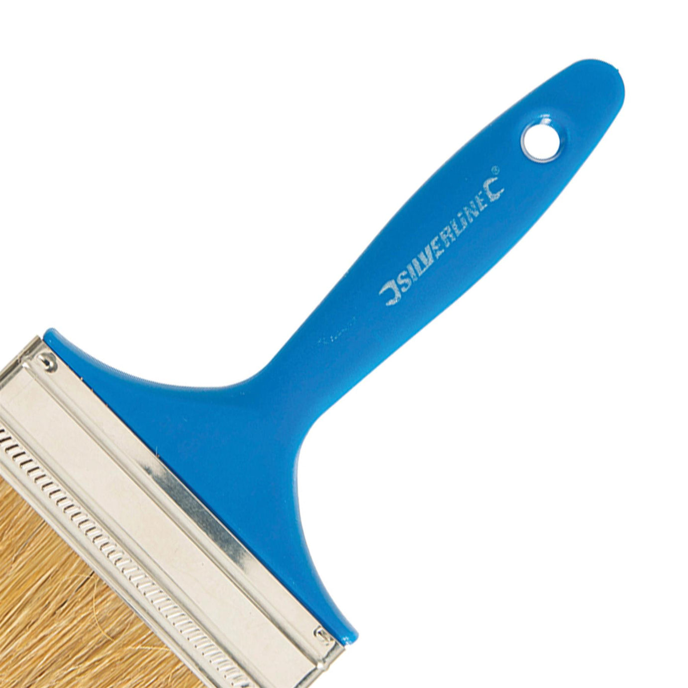 Disposable Paint Brush Utility Brushes With Pure Bristles & Polymer Handle 100mm