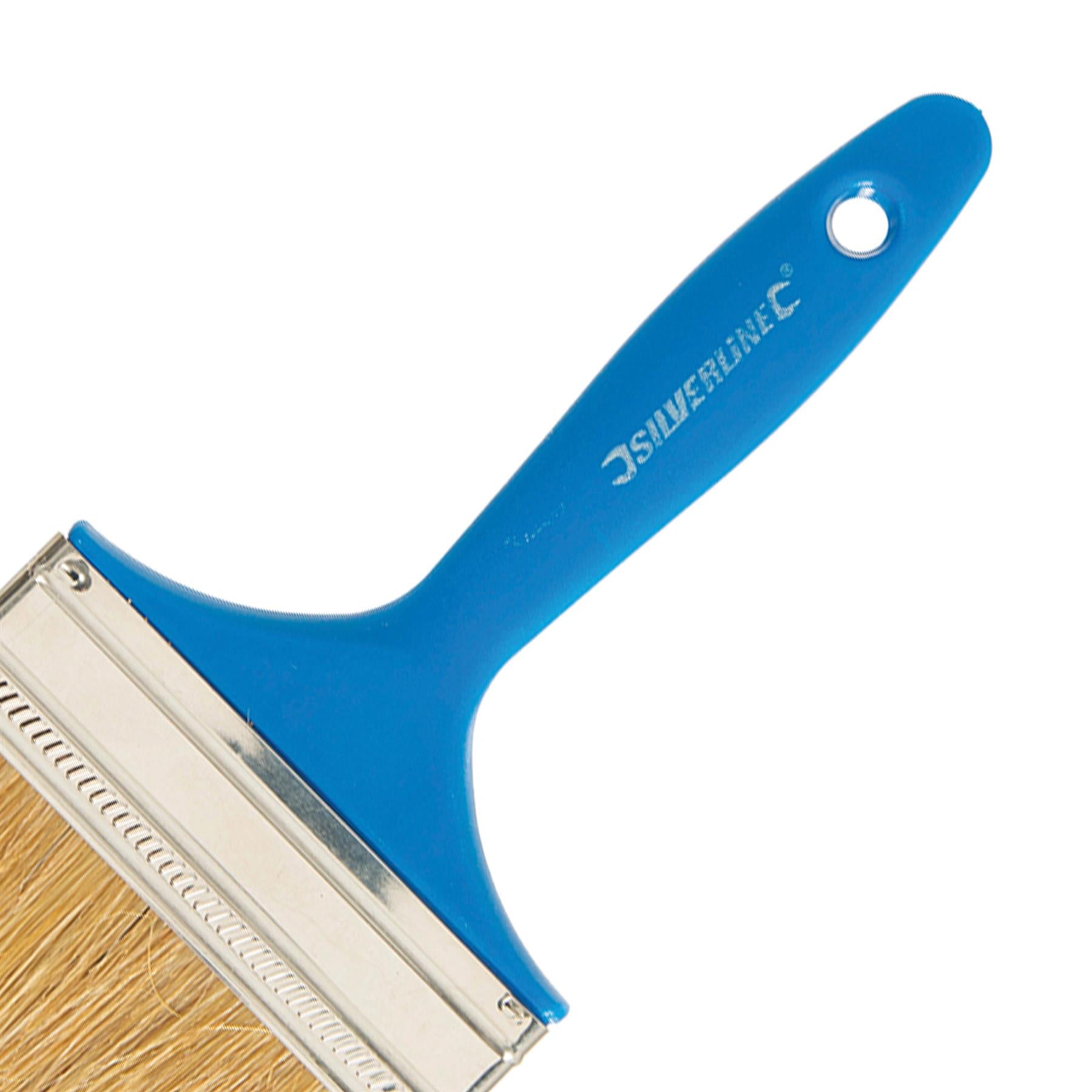 Disposable Paint Brush Utility Brushes With Pure Bristles & Polymer Handle 100mm