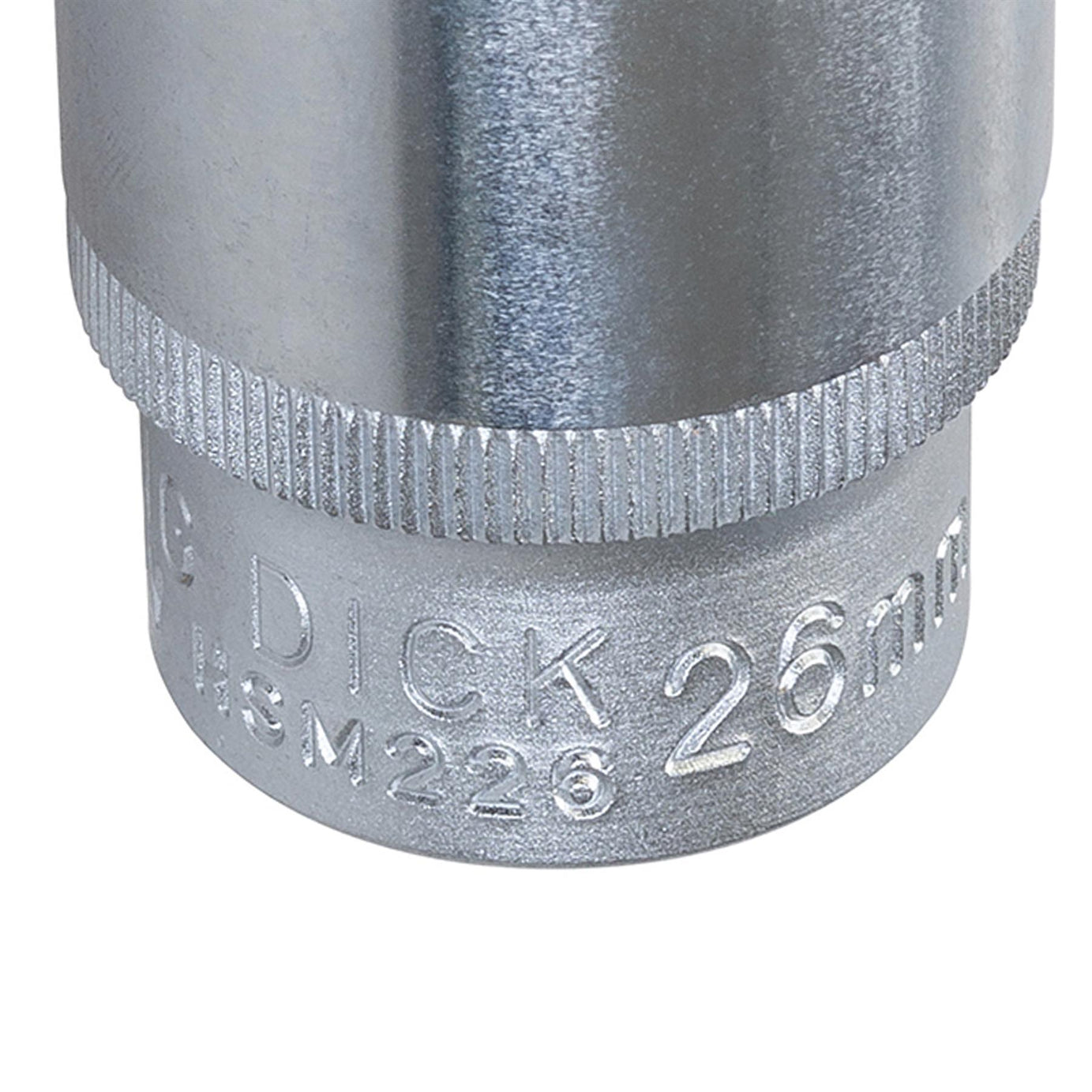 King Dick Socket 1/2" Sd 12pt Metric 26mm