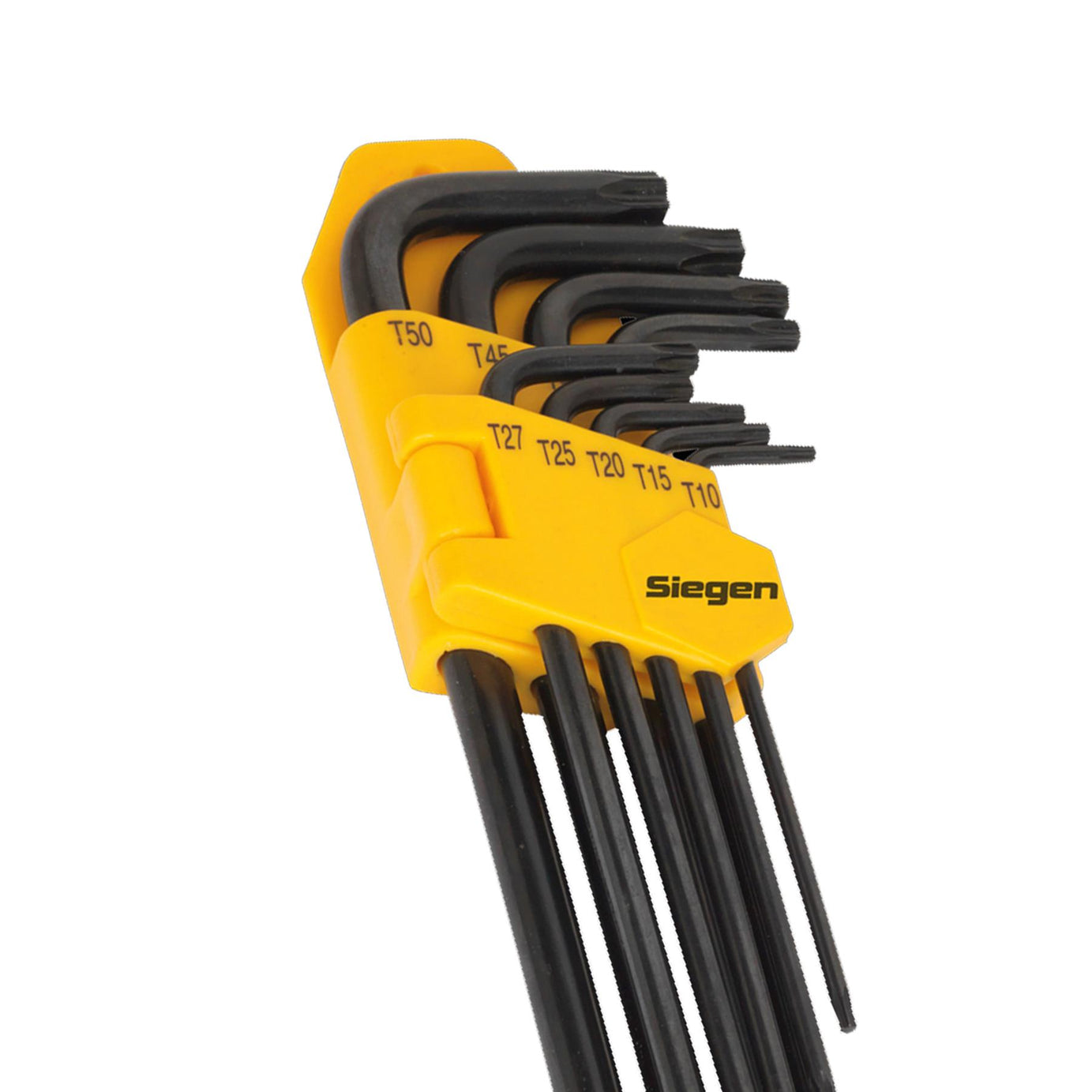 Sealey TRX-Star* Key Set 9pc Extra-Long