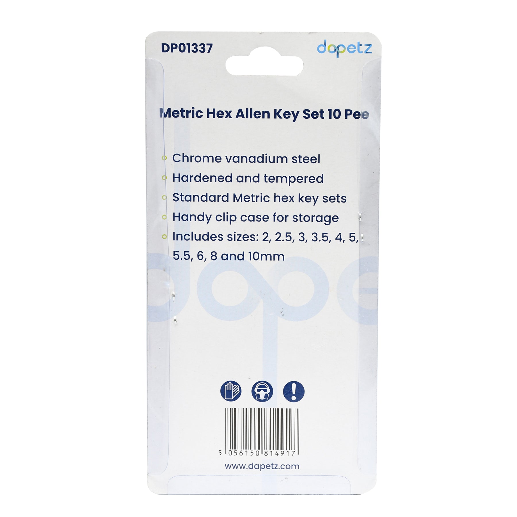 Metric Hex Allen Key Expert