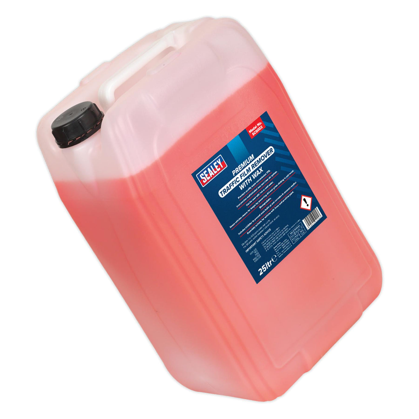 Sealey TFR Premium Detergent with Wax Concentrated 25L